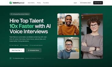 TalentSprout.ai screenshot