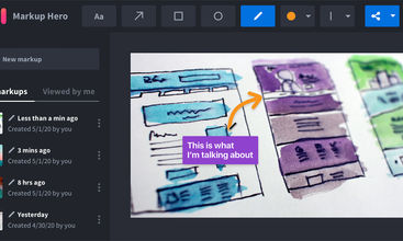 Markup Hero screenshot