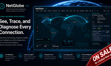 NetGlobe screenshot