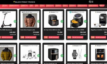 Black Friday France screenshot