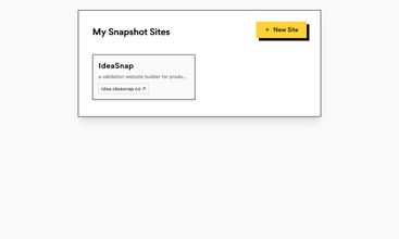 IdeaSnap screenshot