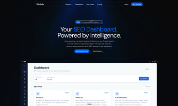 Wizible screenshot