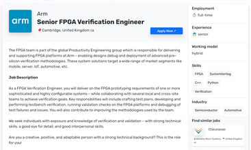 Embedded.Jobs screenshot