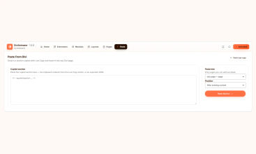 DiviAnimator screenshot