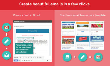 Yet Another Mail Merge (YAMM) screenshot