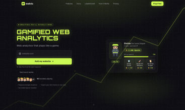 XPMetric screenshot