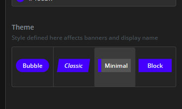 Yostream screenshot