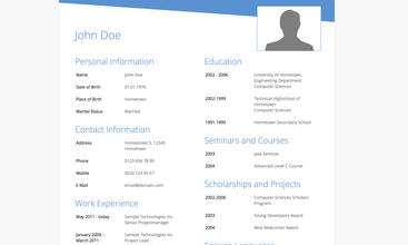 cvlogin screenshot