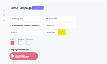 Intent Box screenshot