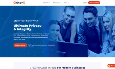 StorX screenshot