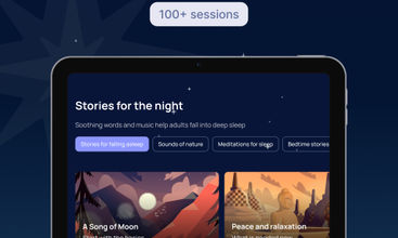 Meditation screenshot