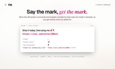 Flit screenshot