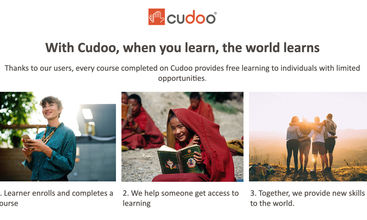 Cudoo screenshot