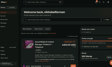 Worqen screenshot