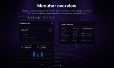 TimeMaster screenshot
