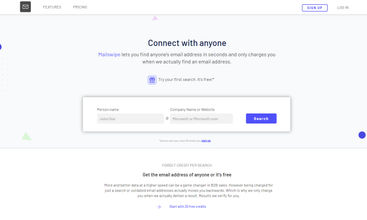 Mailswipe screenshot