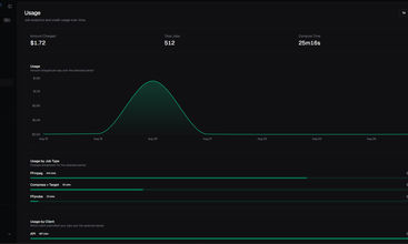 Rendobar screenshot