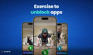 ScrollToll Screen-Time Gym screenshot