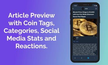 CoinBlick screenshot