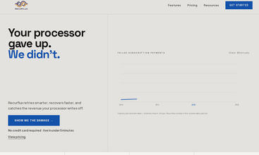 Recurflux screenshot
