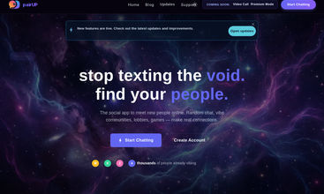 pairUP.chat screenshot