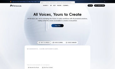 All Voice Lab screenshot