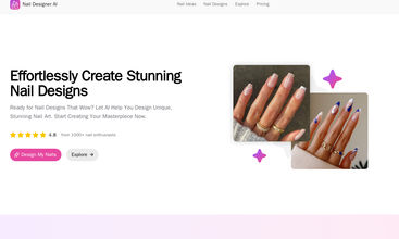 Nail Designer AI screenshot