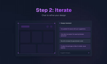 UX Canvas screenshot
