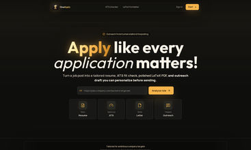 OneApply screenshot