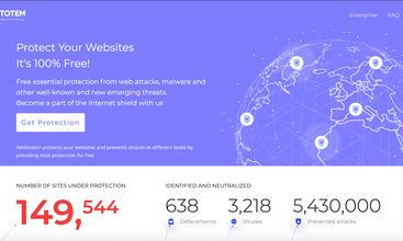 WebTotem screenshot