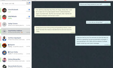 Troop Messenger screenshot
