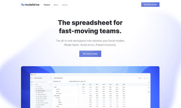 Modeldrive screenshot
