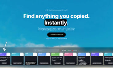 Pasteryapp screenshot