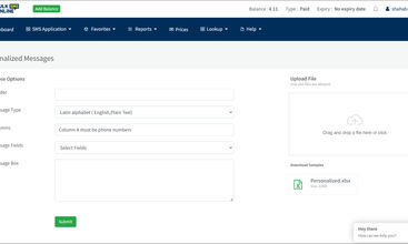 BulkSMSOnline screenshot