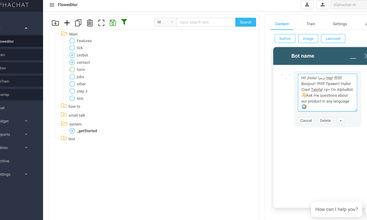 alphachat.ai screenshot