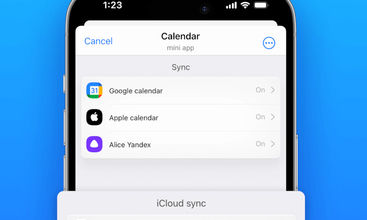 Meets in Telegram screenshot