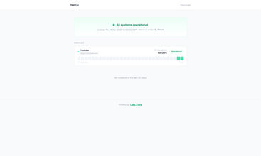 Upleus screenshot