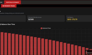 GoPortfolioCloud screenshot