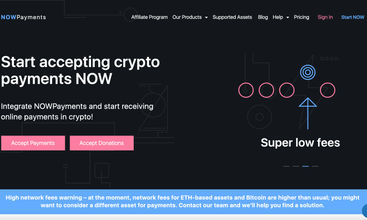 NOWPayments screenshot