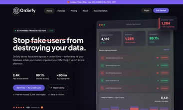 OnSefy AI screenshot