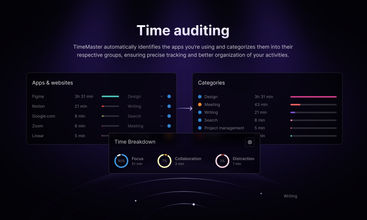 TimeMaster screenshot