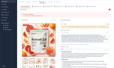 Marqetir screenshot