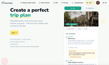 AlpacaBag screenshot
