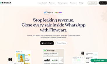 Flowcart screenshot