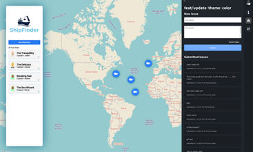 Voyage screenshot