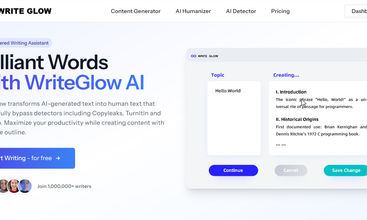 Write Glow screenshot