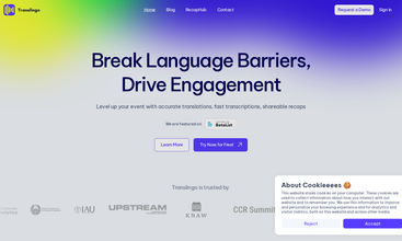 Translingo screenshot