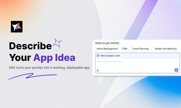 AI APP STUDIO screenshot