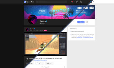 Speecher screenshot