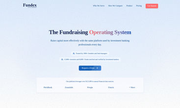 Fundex screenshot